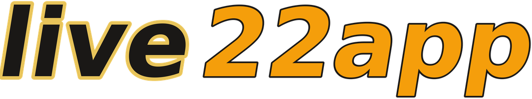 live22app logo